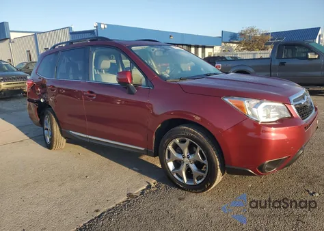 2016 Subaru Forester 2.5I Touring из США, поврежденный, VIN JF2SJAXC4GH462151
